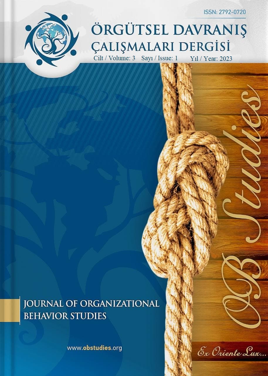 					View Vol. 3 No. 1 (2023): The 4th issue of the Journal of Organizational Behavior Studies has been published.
				